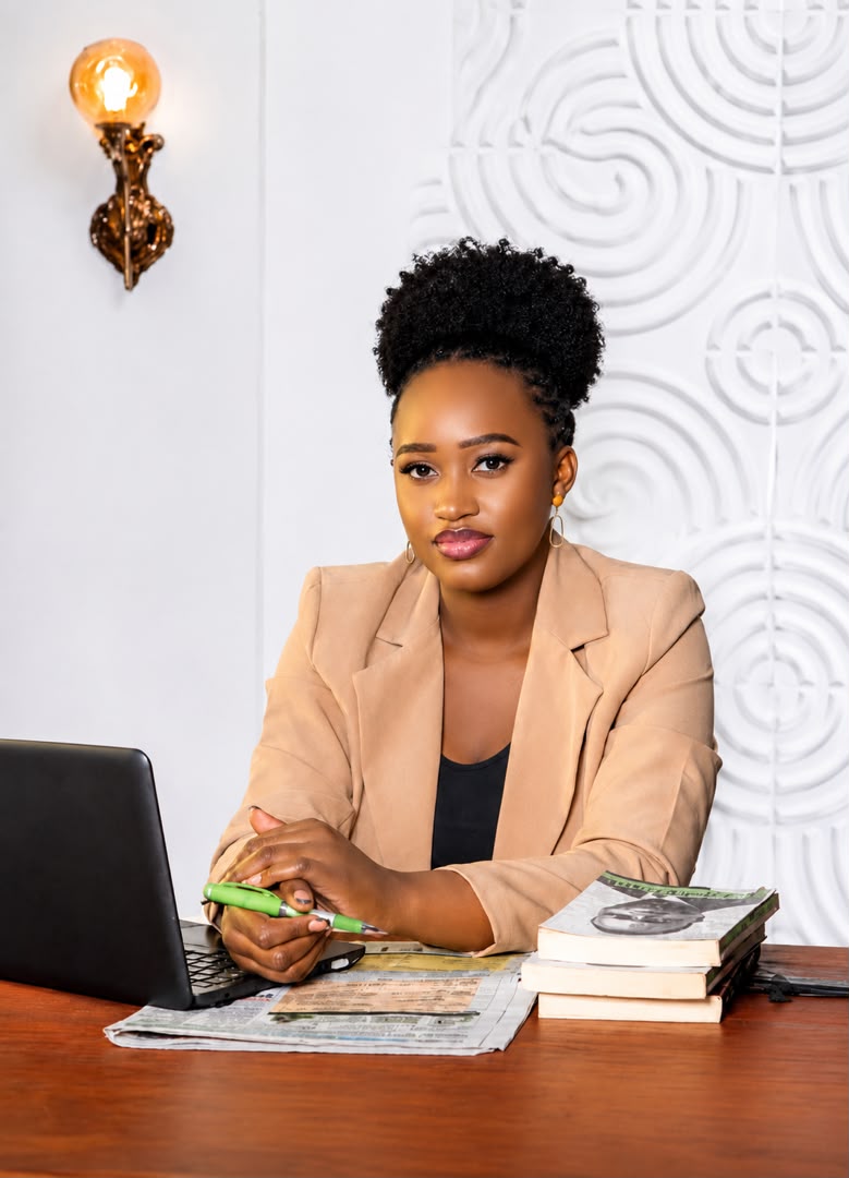 Portrait of Tigamalwayo Esther Yvonne